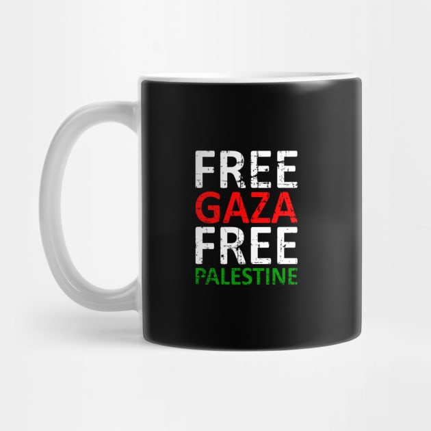 Free Gaza Free Palestine - Israel Should Stop Terror by mangobanana